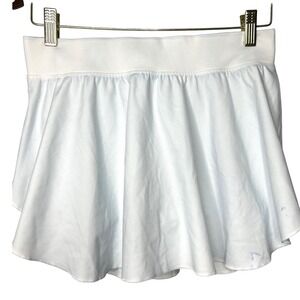 Under Armour Womens White Skort Skirt Shorts Athletic Tennis Golf Small‎ S